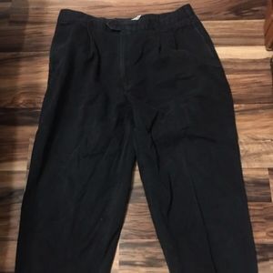 E.MAGRATH PANTS MEN'S 34 X 29 Faded Black Blue